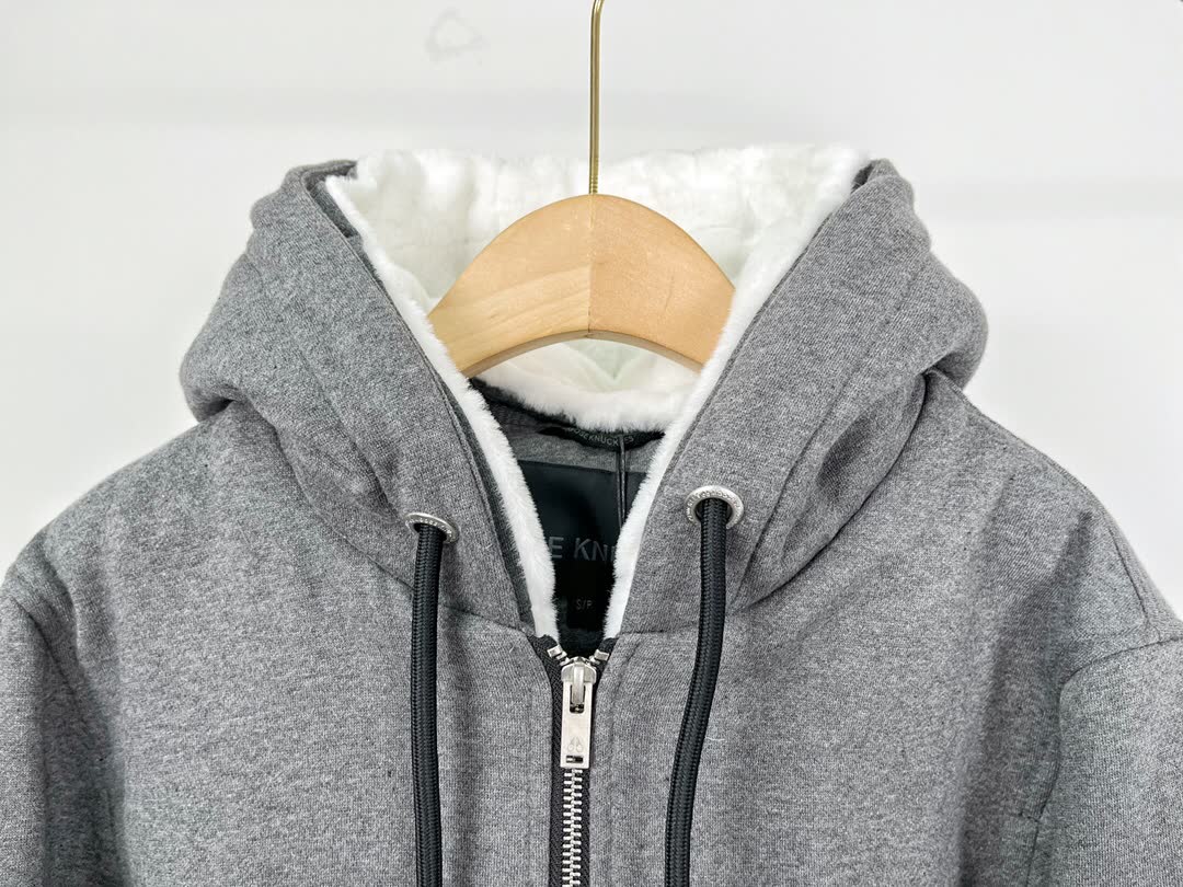 Moose Knuckles Hooded Zip Jacket